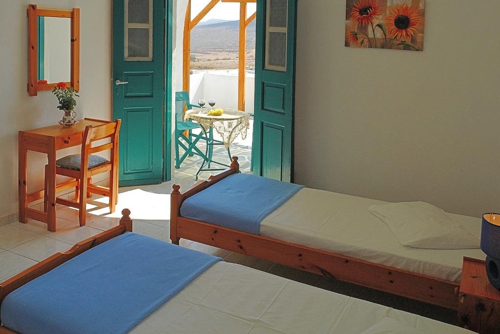 Irene Rooms Folégandros Rom bilde